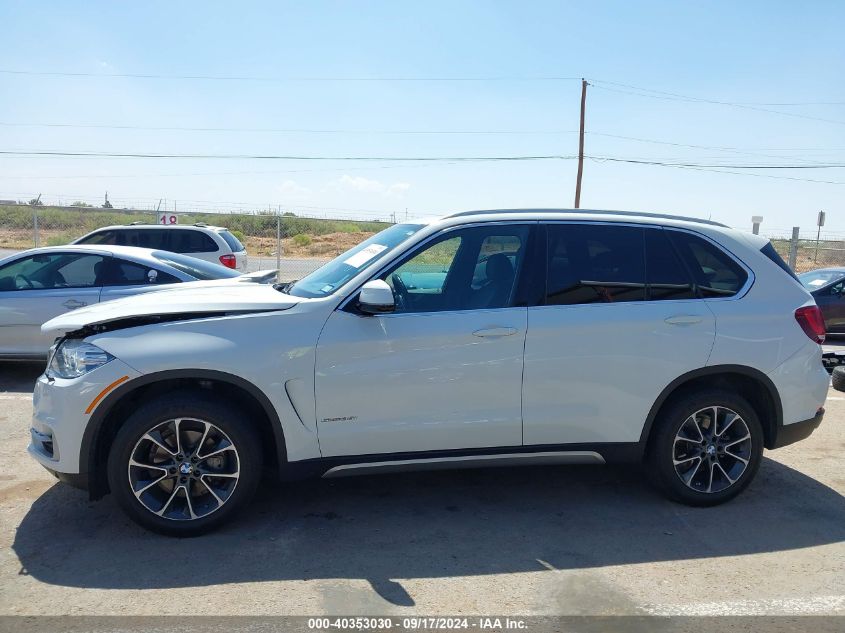 2018 BMW X5 Sdrive35I VIN: 5UXKR2C52J0Z19967 Lot: 40353030