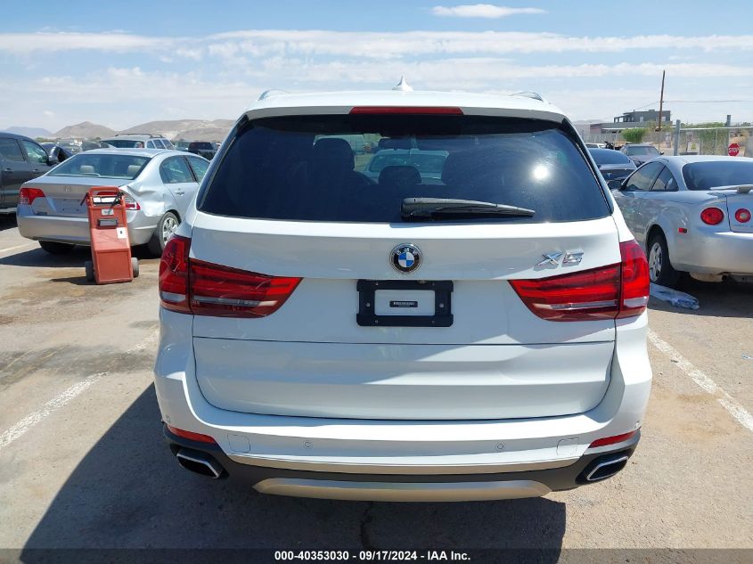 2018 BMW X5 Sdrive35I VIN: 5UXKR2C52J0Z19967 Lot: 40353030