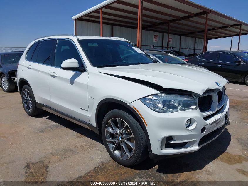 VIN 5UXKR2C52J0Z19967 2018 BMW X5 no.1