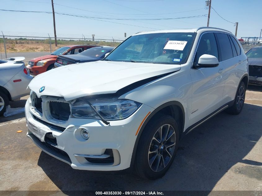 VIN 5UXKR2C52J0Z19967 2018 BMW X5 no.2