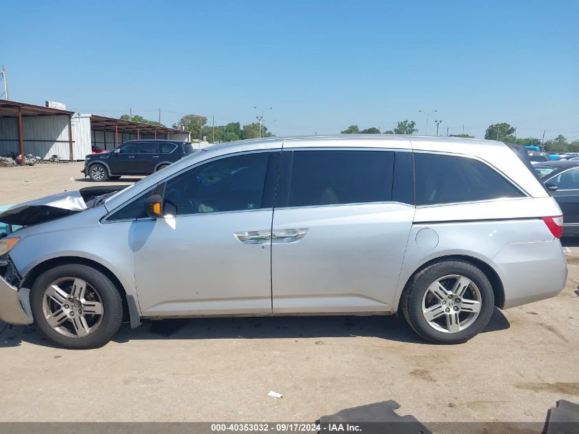 2011 Honda Odyssey Touring/Touring Elite VIN: 5FNRL5H9XBB001045 Lot: 40353032