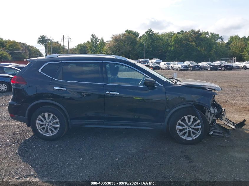 2019 Nissan Rogue Sv VIN: KNMAT2MV5KP545540 Lot: 40353033