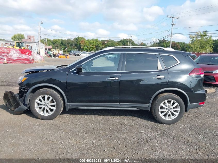 2019 Nissan Rogue Sv VIN: KNMAT2MV5KP545540 Lot: 40353033