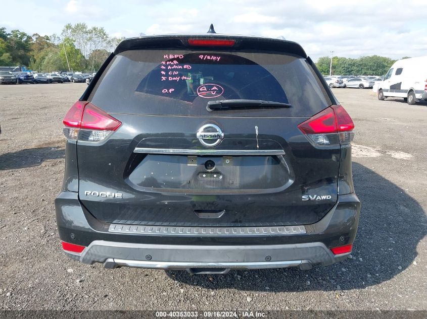 2019 Nissan Rogue Sv VIN: KNMAT2MV5KP545540 Lot: 40353033