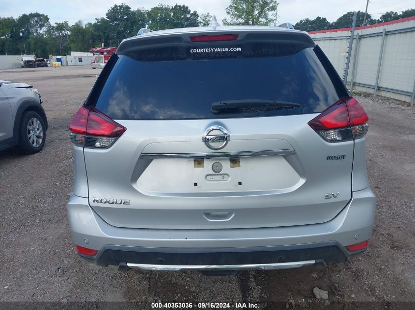 2020 Nissan Rogue S/Sv VIN: KNMAT2MT3LP528834 Lot: 40353036