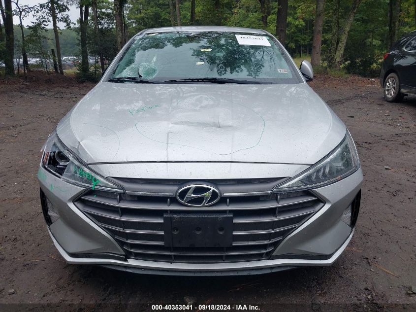 2020 Hyundai Elantra Sel VIN: 5NPD84LF2LH522573 Lot: 40353041