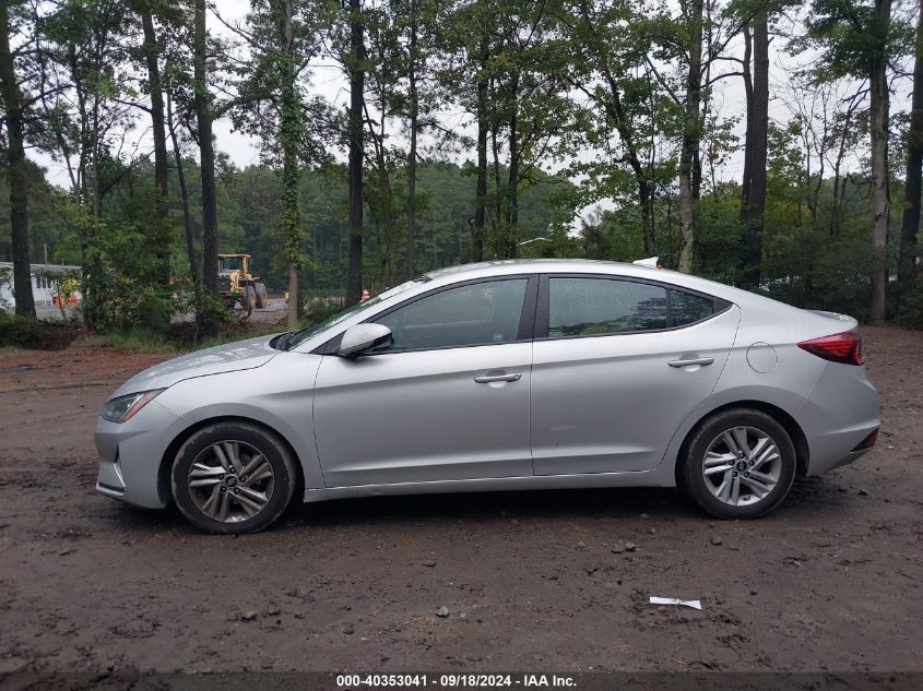 2020 Hyundai Elantra Sel VIN: 5NPD84LF2LH522573 Lot: 40353041