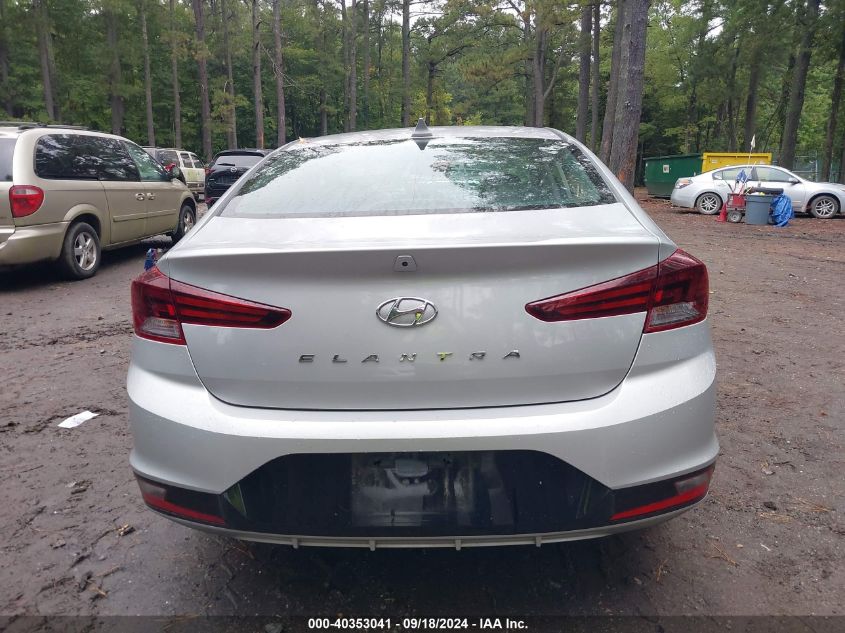 2020 Hyundai Elantra Sel VIN: 5NPD84LF2LH522573 Lot: 40353041