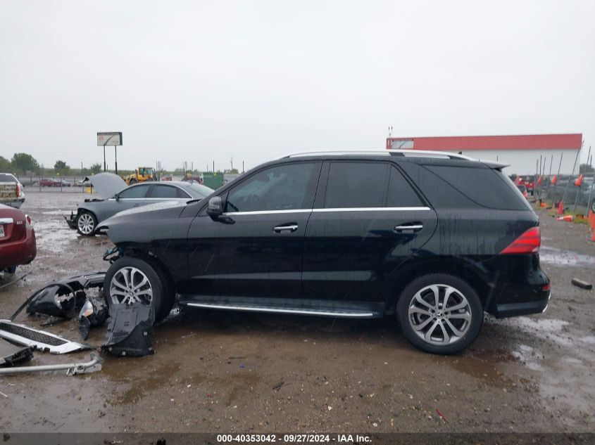 2019 Mercedes-Benz Gle 400 4Matic VIN: 4JGDA5GB5KB216450 Lot: 40353042