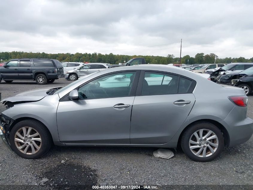 JM1BL1V87C1601103 2012 Mazda Mazda3 I Touring