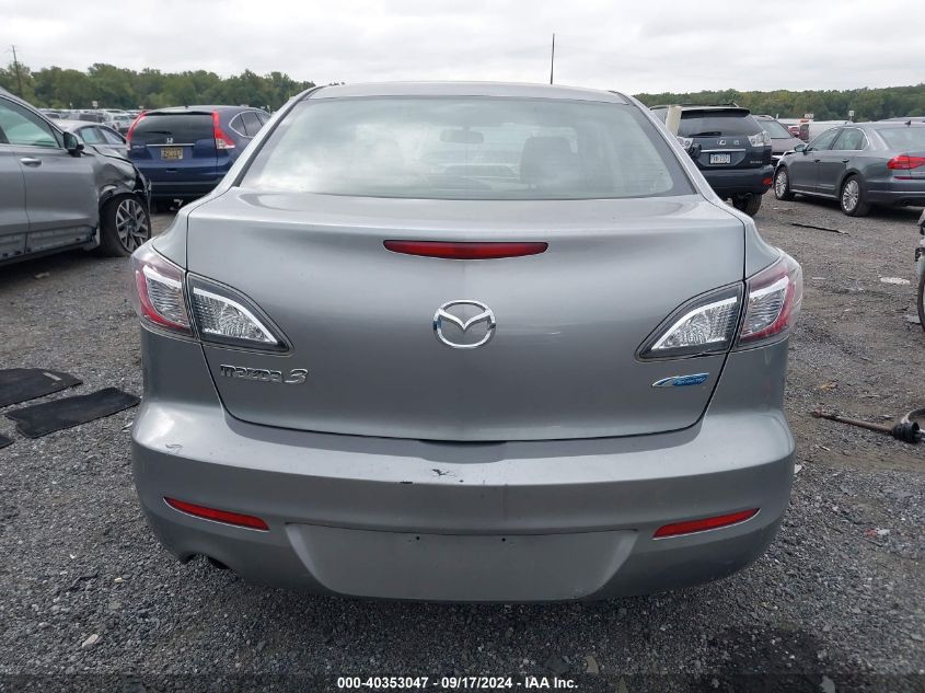 2012 Mazda Mazda3 I Touring VIN: JM1BL1V87C1601103 Lot: 40353047