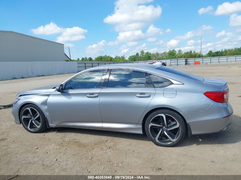 1HGCV1F30JA265570 2018 Honda Accord Sport