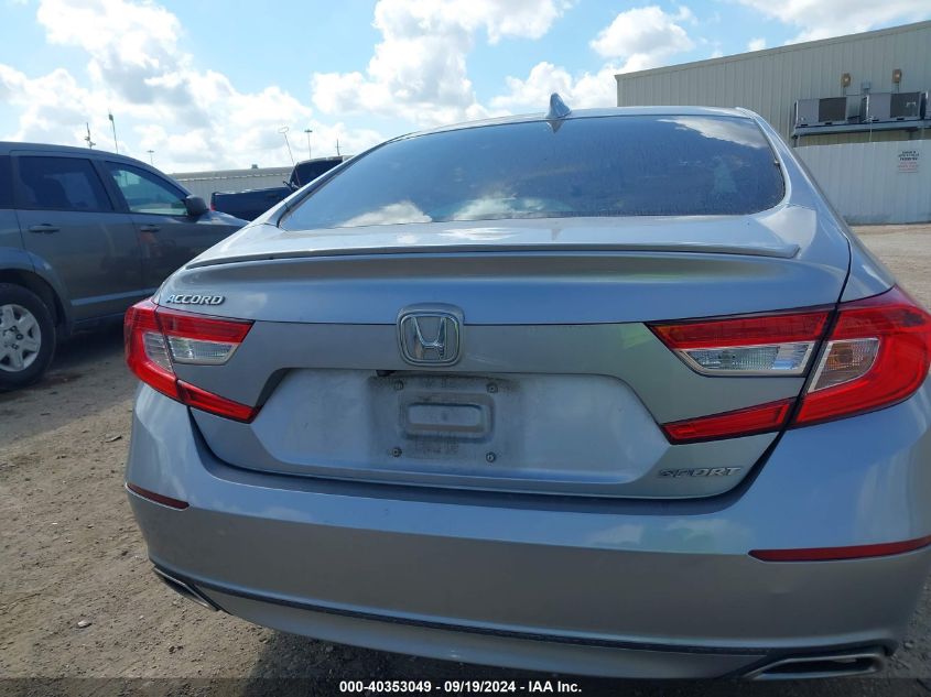 1HGCV1F30JA265570 2018 Honda Accord Sport