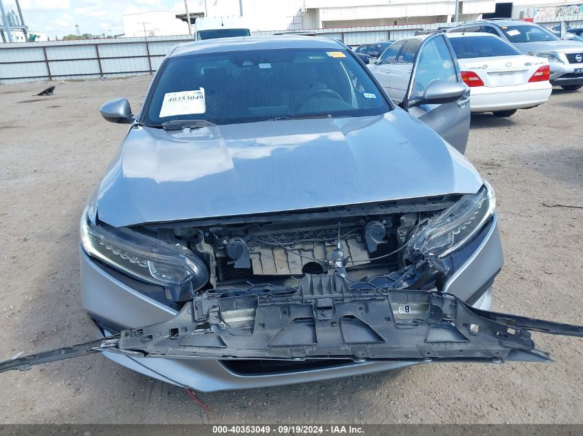 1HGCV1F30JA265570 2018 Honda Accord Sport