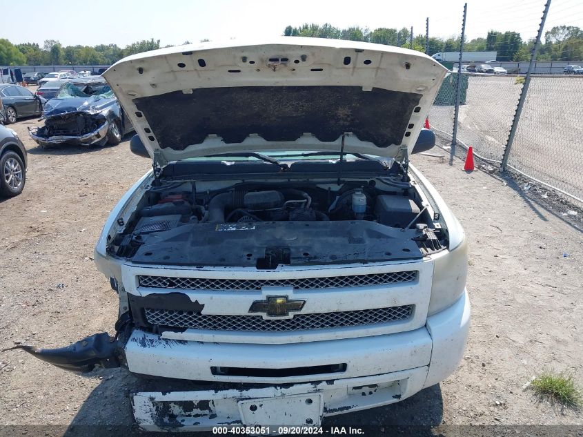 2011 Chevrolet Silverado 1500 Work Truck VIN: 1GCNCPEX1BZ228969 Lot: 40353051