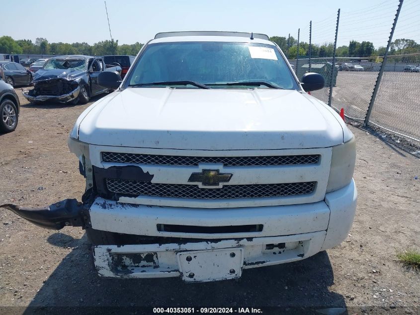 2011 Chevrolet Silverado 1500 Work Truck VIN: 1GCNCPEX1BZ228969 Lot: 40353051