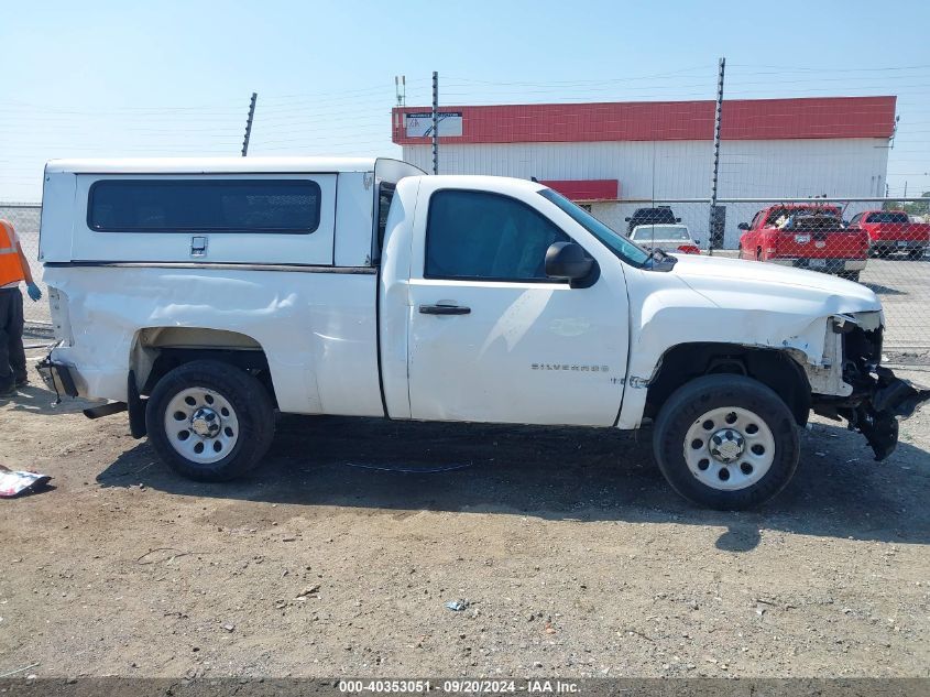 2011 Chevrolet Silverado 1500 Work Truck VIN: 1GCNCPEX1BZ228969 Lot: 40353051