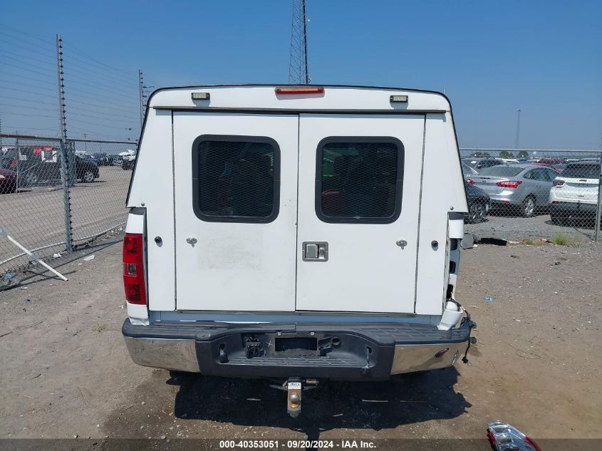 2011 Chevrolet Silverado 1500 Work Truck VIN: 1GCNCPEX1BZ228969 Lot: 40353051