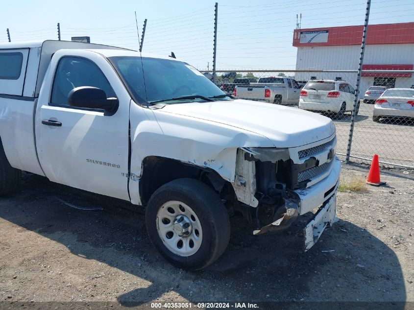 2011 Chevrolet Silverado 1500 Work Truck VIN: 1GCNCPEX1BZ228969 Lot: 40353051