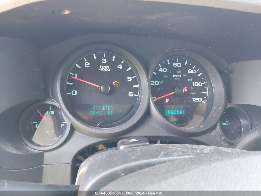 1GCNCPEX1BZ228969 2011 Chevrolet Silverado 1500 Work Truck