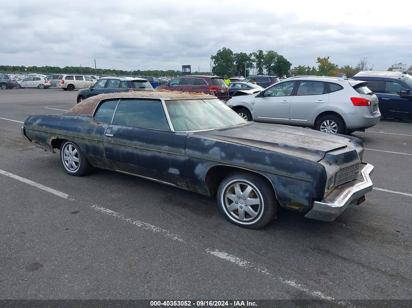1973 CHEVROLET IMPALA