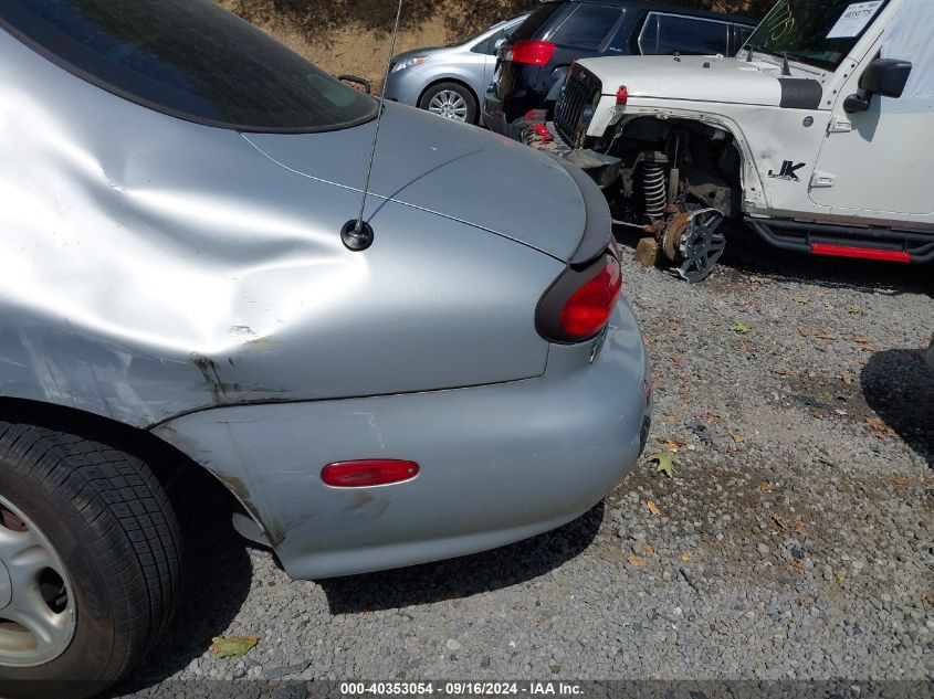 1998 Ford Taurus Lx/Se VIN: 1FAFP52U5WA125569 Lot: 40353054