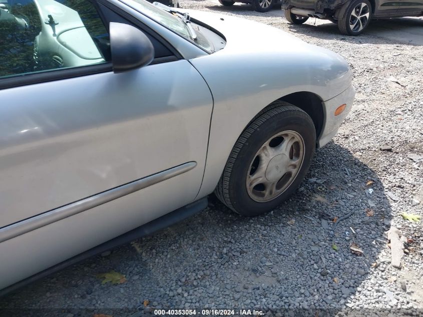 1998 Ford Taurus Lx/Se VIN: 1FAFP52U5WA125569 Lot: 40353054