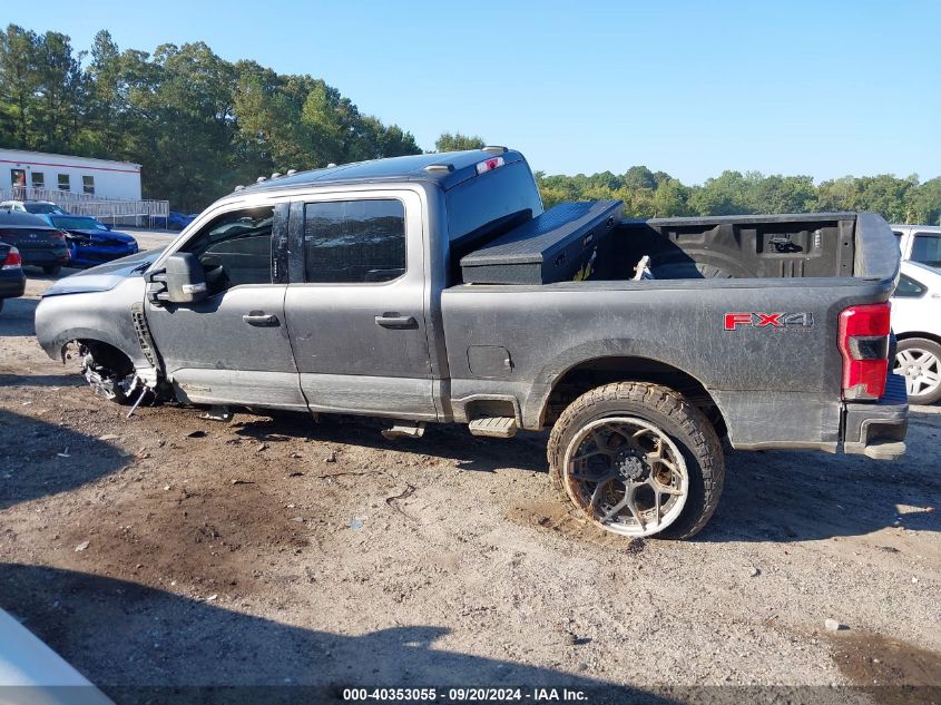 2023 Ford F-350 Xlt VIN: 1FT8W3BT7PEC54358 Lot: 40353055