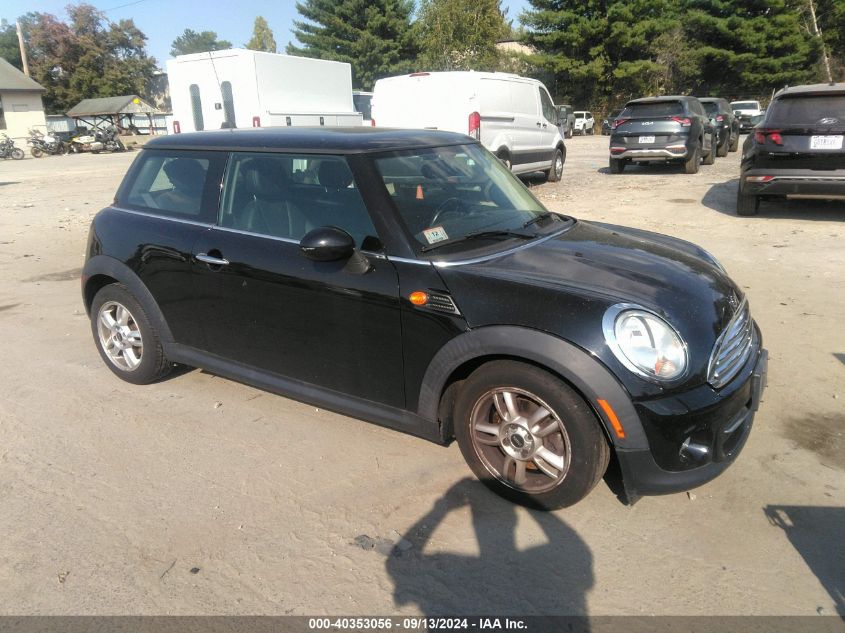 VIN WMWSU3C50DT677380 2013 MINI HARDTOP no.1