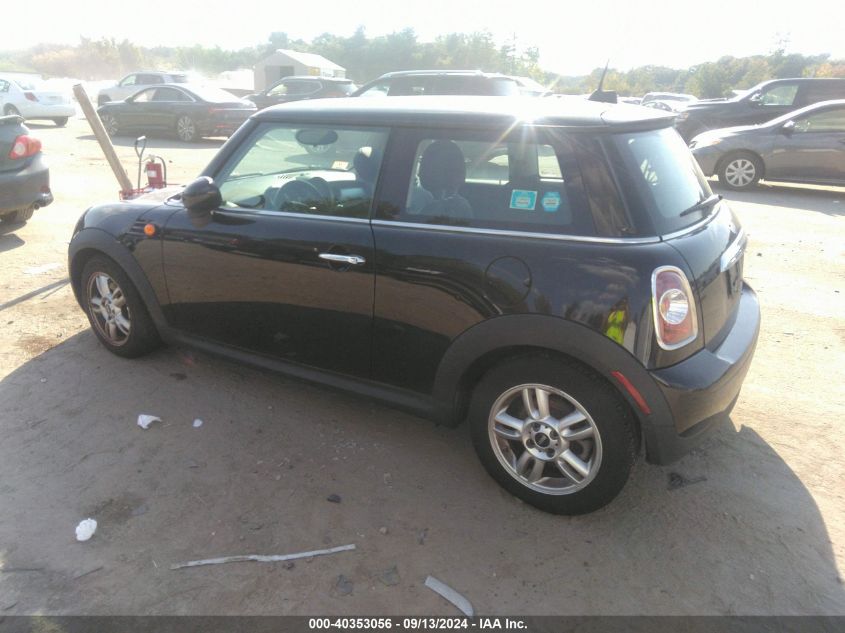 VIN WMWSU3C50DT677380 2013 MINI HARDTOP no.3