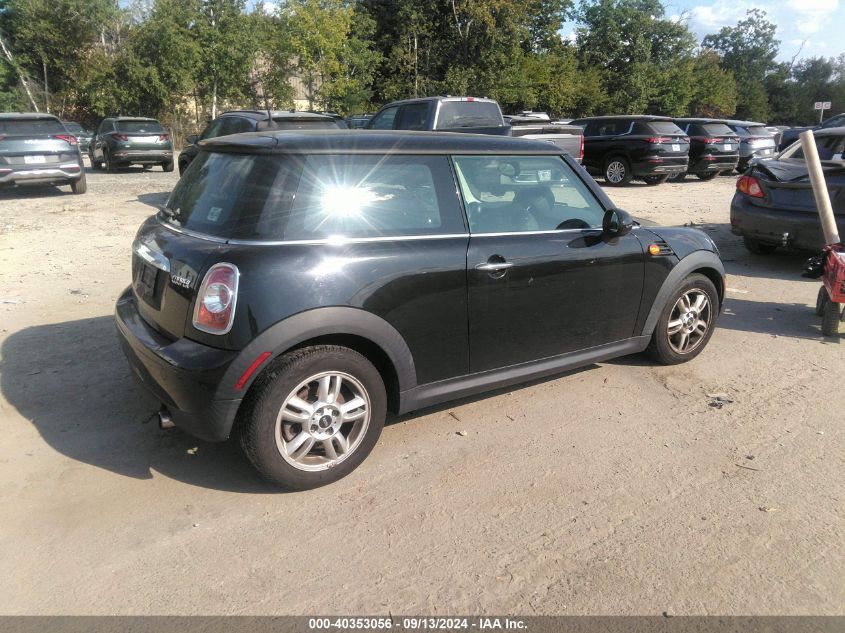 VIN WMWSU3C50DT677380 2013 MINI HARDTOP no.4