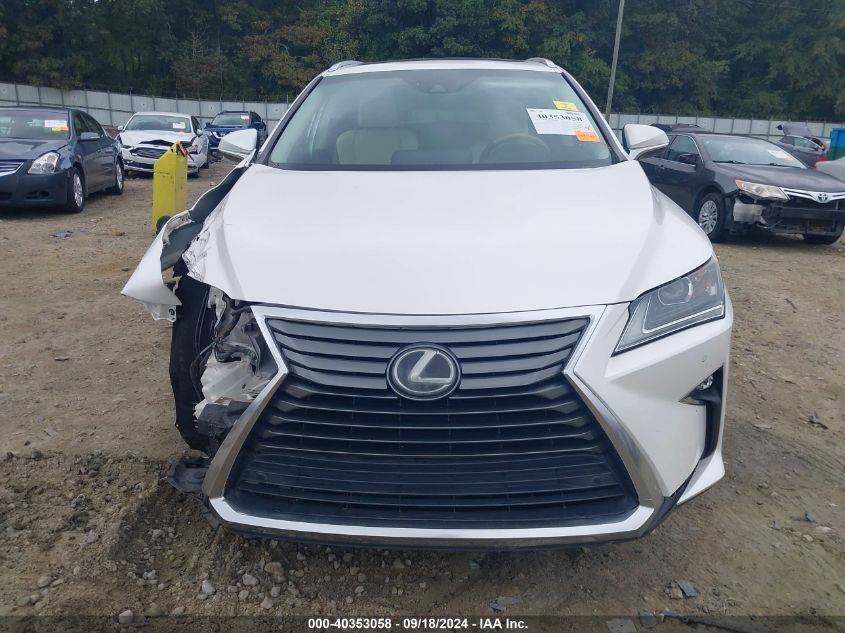 2017 Lexus Rx 350 VIN: 2T2ZZMCA1HC059872 Lot: 40353058