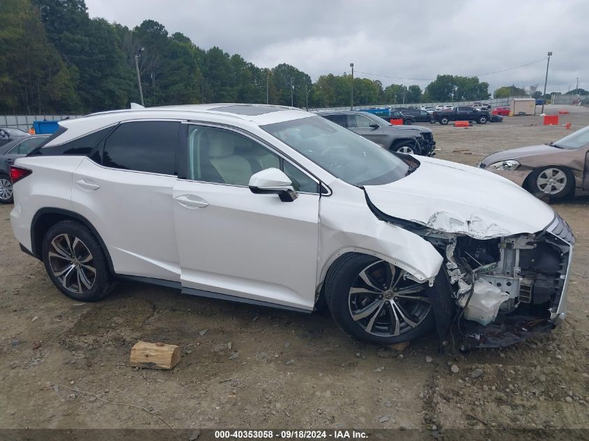 2017 Lexus Rx 350 VIN: 2T2ZZMCA1HC059872 Lot: 40353058