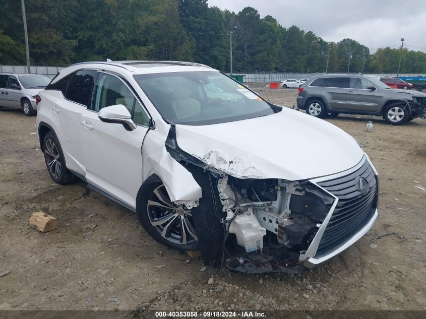 2T2ZZMCA1HC059872 2017 LEXUS RX - Image 1