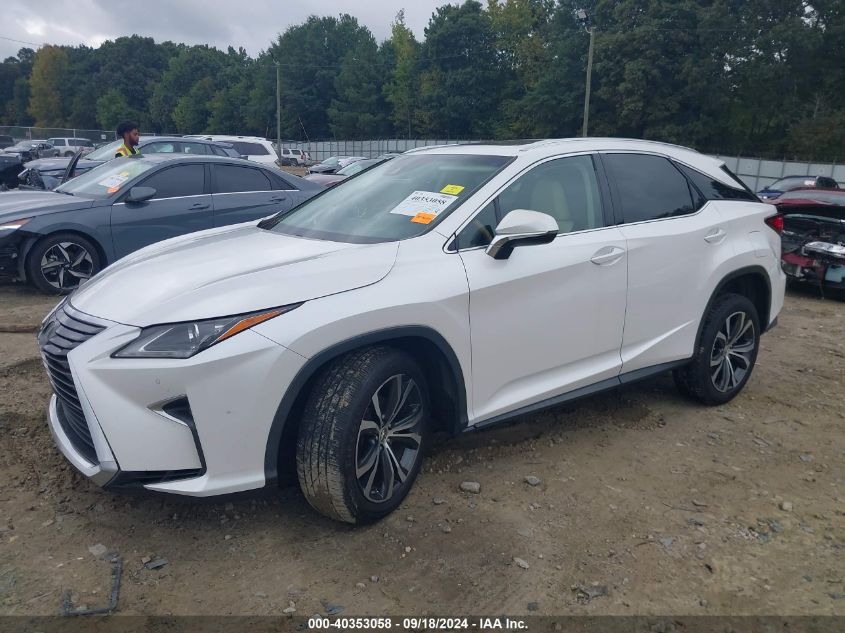 2T2ZZMCA1HC059872 2017 LEXUS RX - Image 2