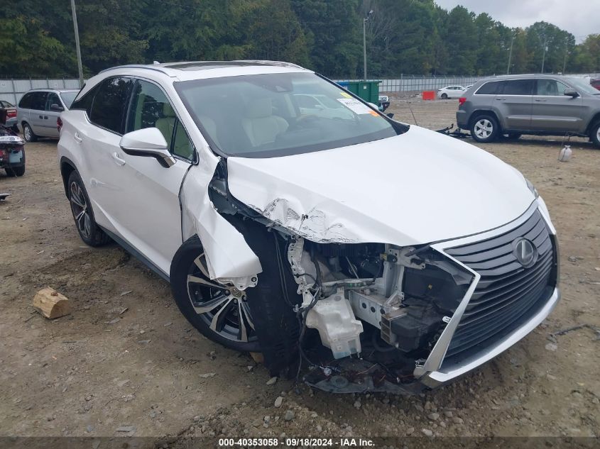 2017 Lexus Rx 350 VIN: 2T2ZZMCA1HC059872 Lot: 40353058