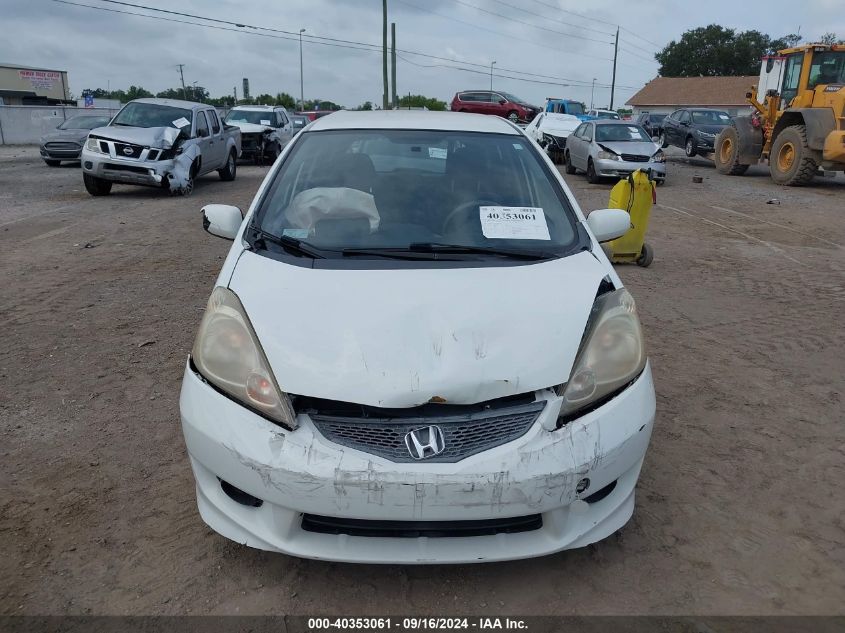 2009 Honda Fit Sport VIN: JHMGE886X9S022336 Lot: 40353061