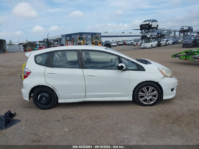 2009 Honda Fit Sport VIN: JHMGE886X9S022336 Lot: 40353061