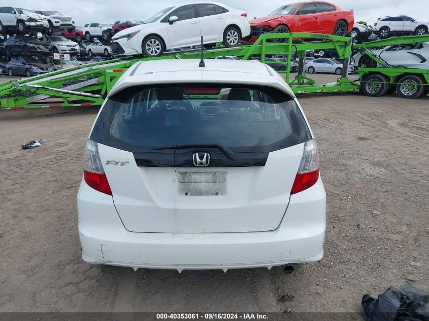 2009 Honda Fit Sport VIN: JHMGE886X9S022336 Lot: 40353061