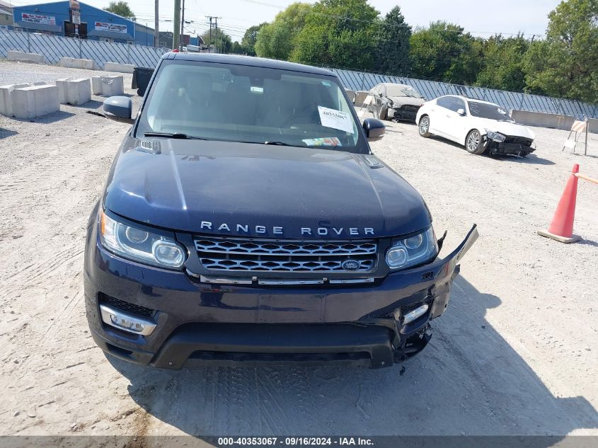 2014 Land Rover Range Rover Sport 3.0L V6 Supercharged Hse VIN: SALWR2WF7EA394632 Lot: 40353067