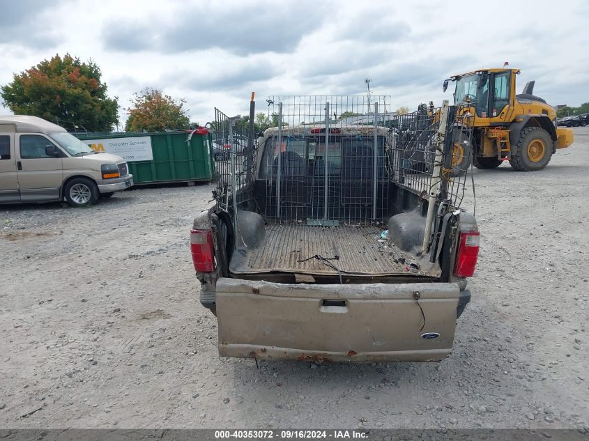 2003 Ford Ranger VIN: 1FTYR10U23TA43520 Lot: 40353072