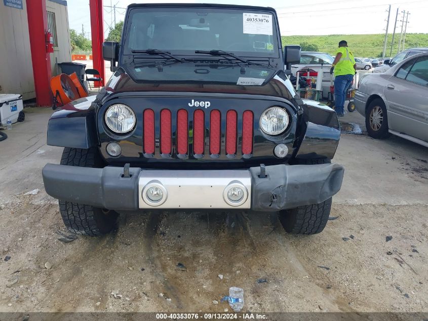 2015 Jeep Wrangler Unlimited Sahara VIN: 1C4BJWEG8FL686780 Lot: 40353076