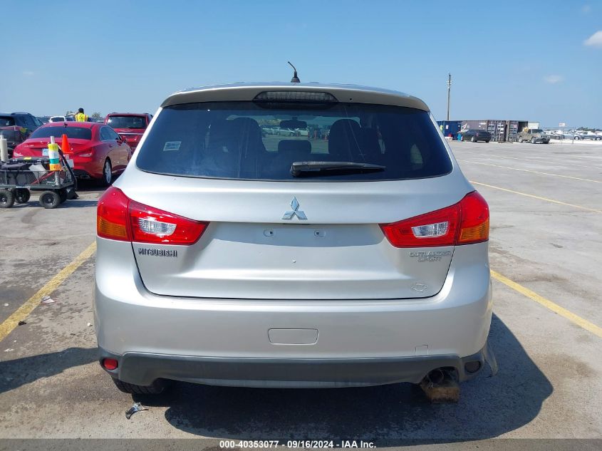 2014 Mitsubishi Outlander Sport Es VIN: 4A4AP3AU4EE021956 Lot: 40353077