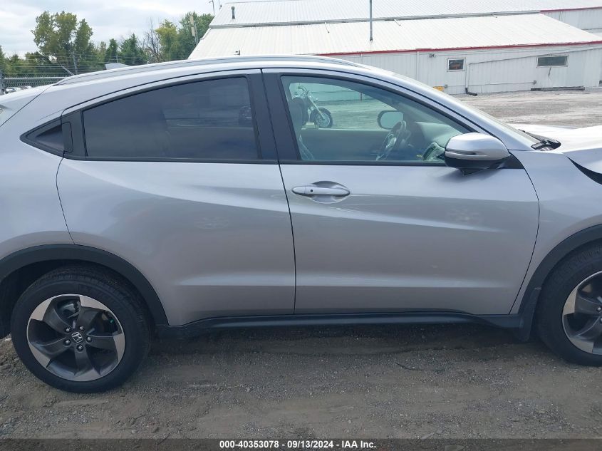 2018 Honda Hr-V Ex-L VIN: 3CZRU6H73JM722149 Lot: 40353078