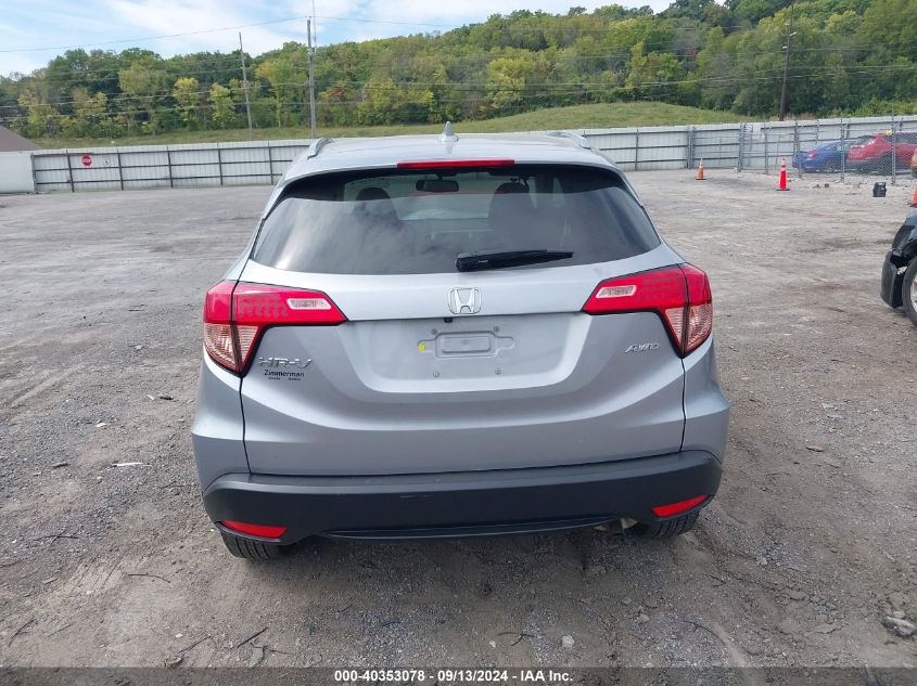 2018 Honda Hr-V Ex-L VIN: 3CZRU6H73JM722149 Lot: 40353078