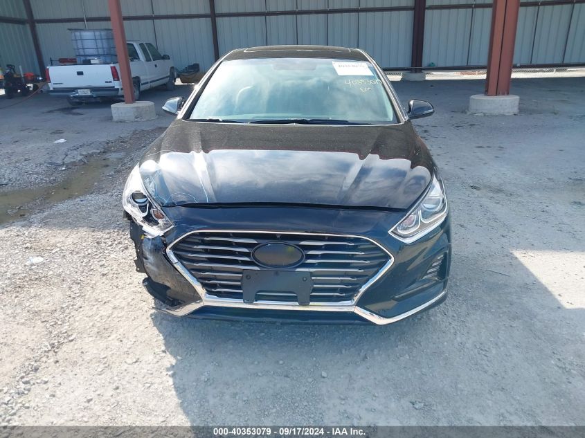 2018 HYUNDAI SONATA LIMITED - 5NPE34AF7JH598373