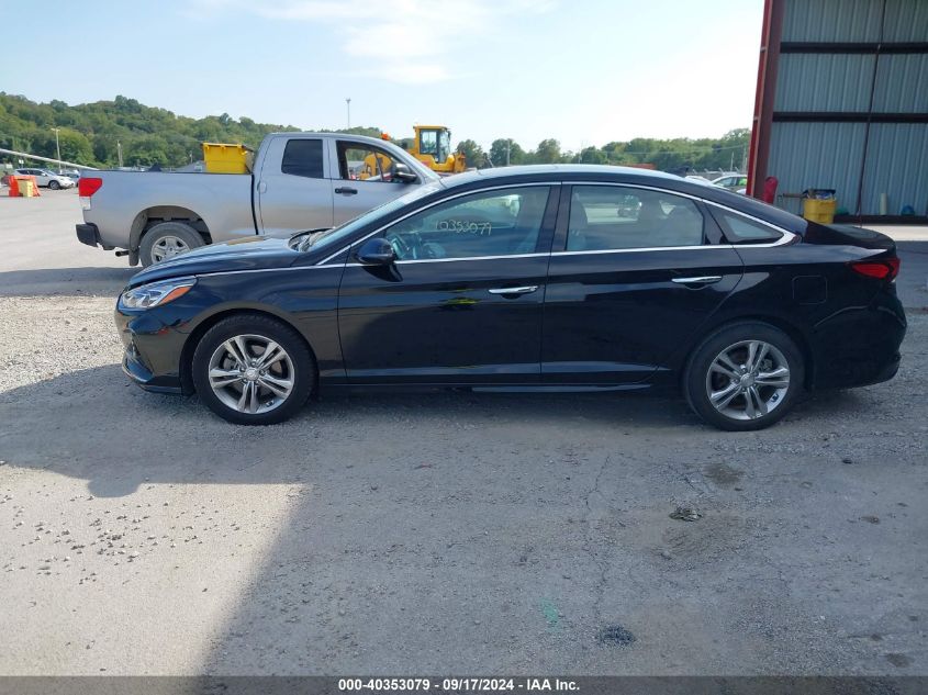 2018 Hyundai Sonata Limited VIN: 5NPE34AF7JH598373 Lot: 40353079