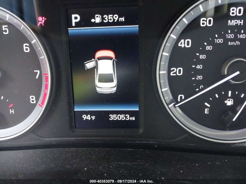 2018 HYUNDAI SONATA LIMITED - 5NPE34AF7JH598373