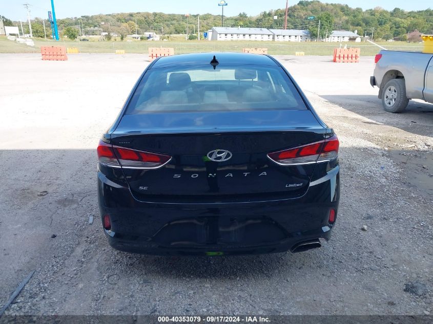 2018 HYUNDAI SONATA LIMITED - 5NPE34AF7JH598373