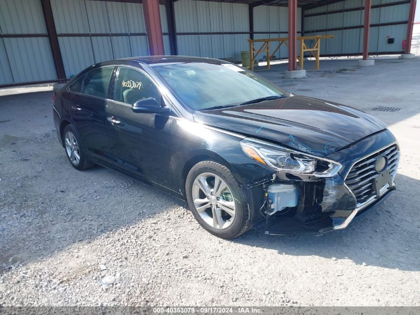 2018 Hyundai Sonata Limited VIN: 5NPE34AF7JH598373 Lot: 40353079